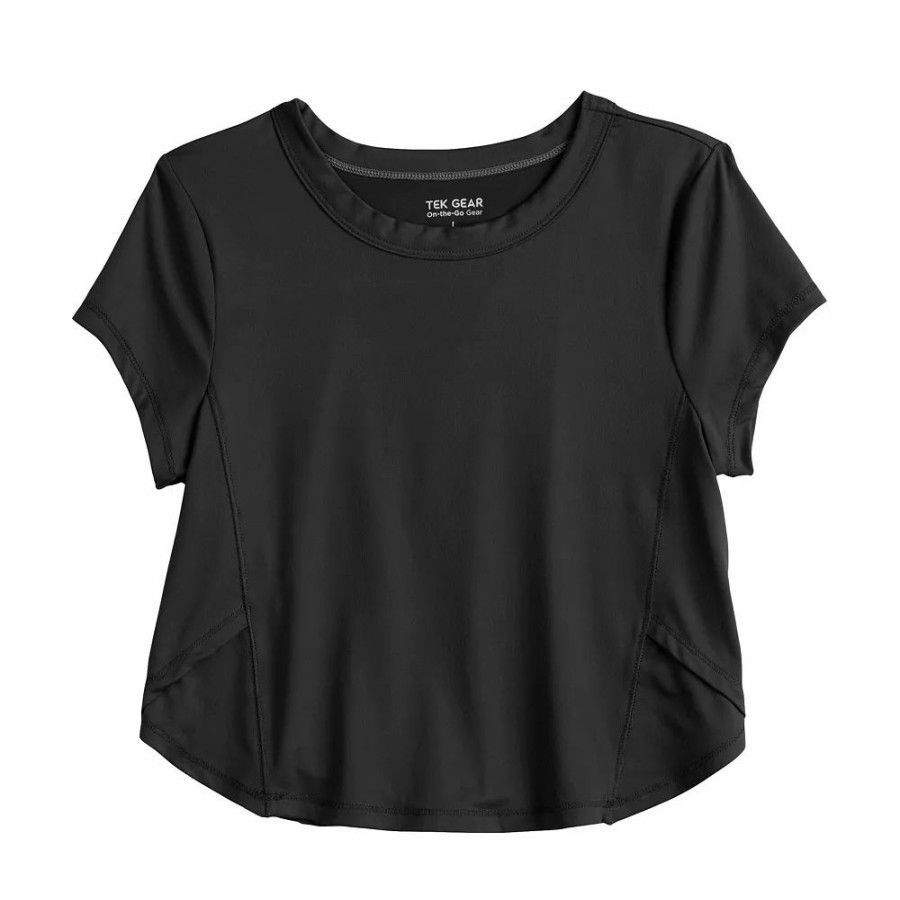 Tops * | Girls 7-20 Tek Gear Soft Tek Tee In Regular & Plus