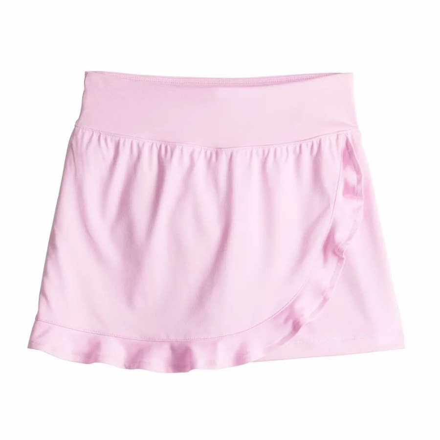 Bottoms * | Girls 7-16 Tek Gear Soft Tek Skort In Regular & Plus