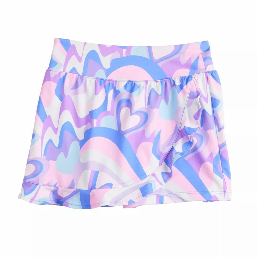 Bottoms * | Girls 7-16 Tek Gear Soft Tek Skort In Regular & Plus