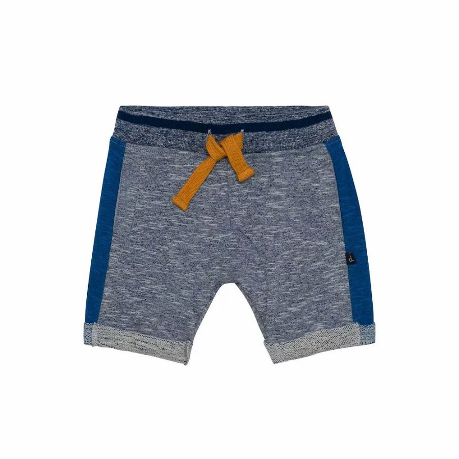 Bottoms * | French Terry Short Light Blue Mix