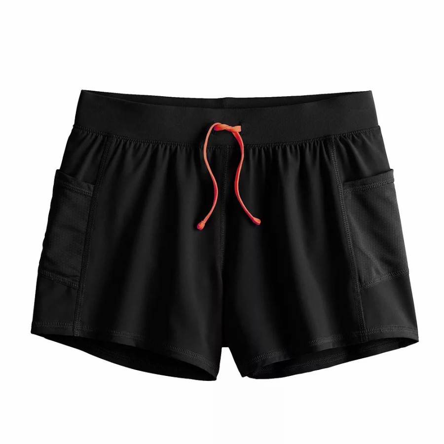 Bottoms * | Girls 7-16 Tek Gear Woven Running Shorts In Regular & Plus Size