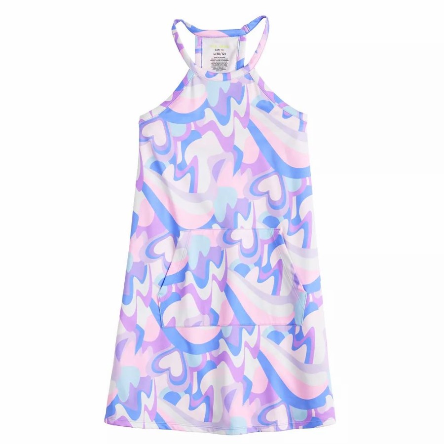 Dresses * | Girls 7-16 Tek Gear Soft Tek Tank Dress In Regular & Plus