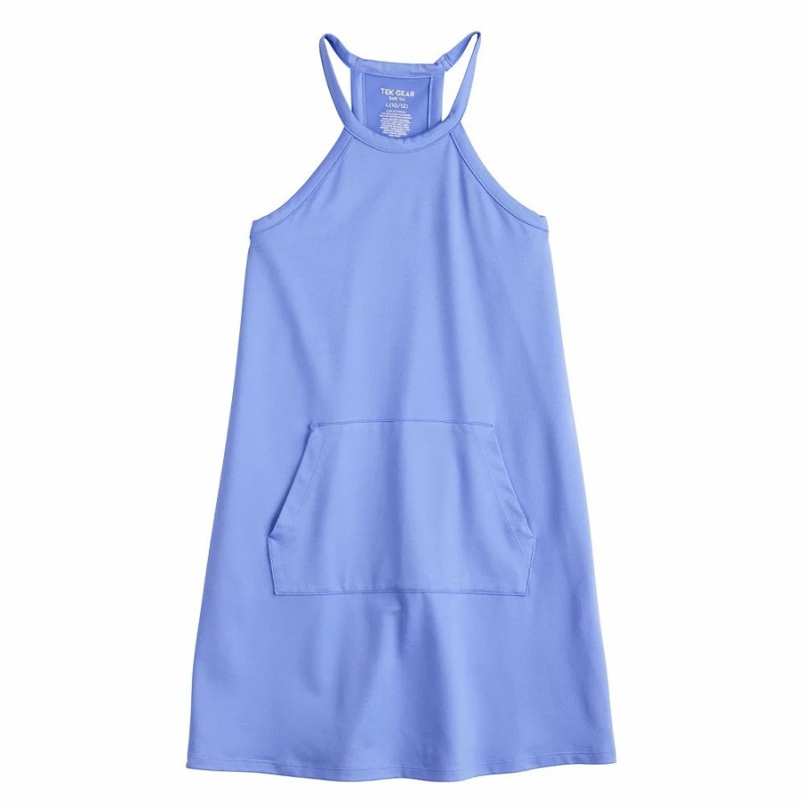 Dresses * | Girls 7-16 Tek Gear Soft Tek Tank Dress In Regular & Plus