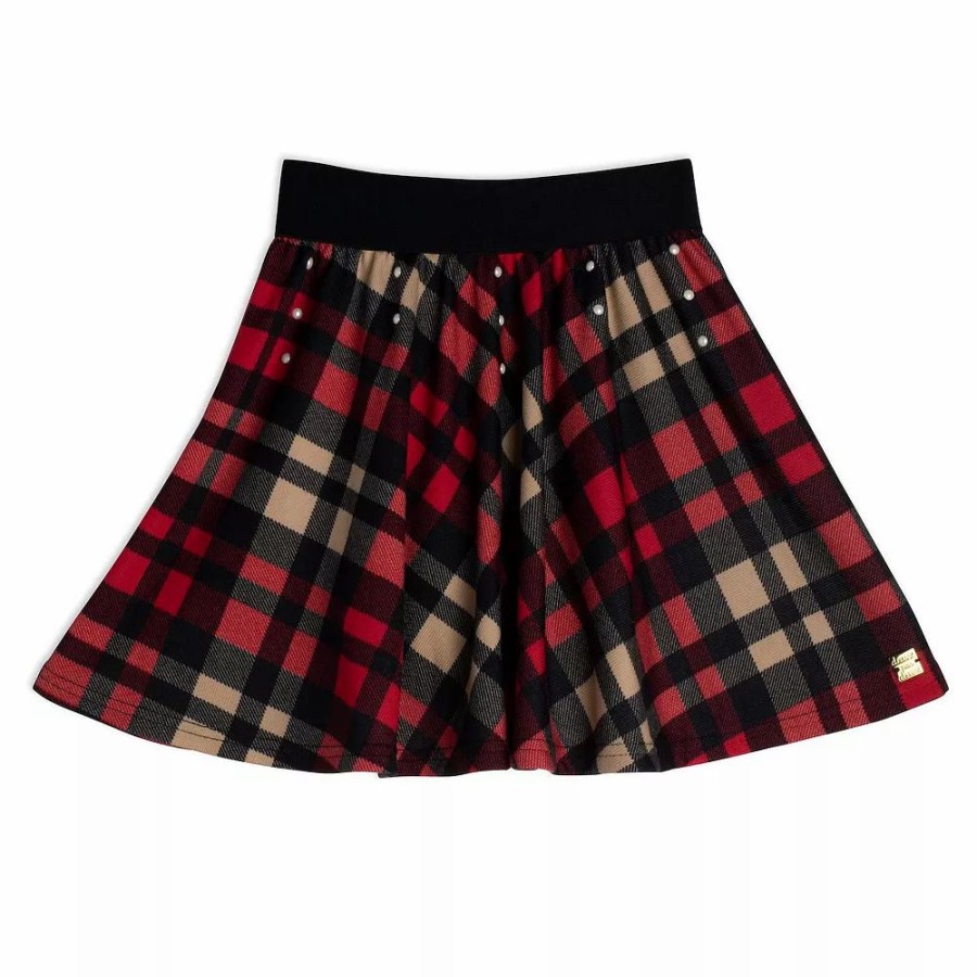 Bottoms * | Plaid Skirt