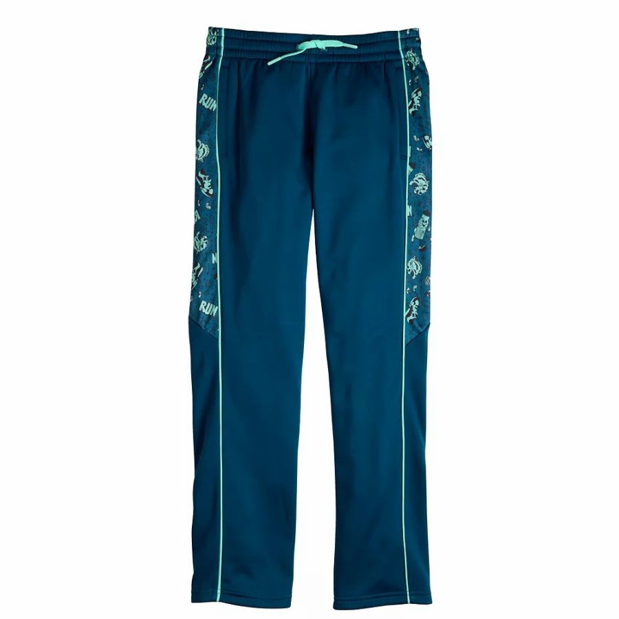 Bottoms * | Boys 8-20 Tek Gear Performance Fleece Pants In Regular & Husky