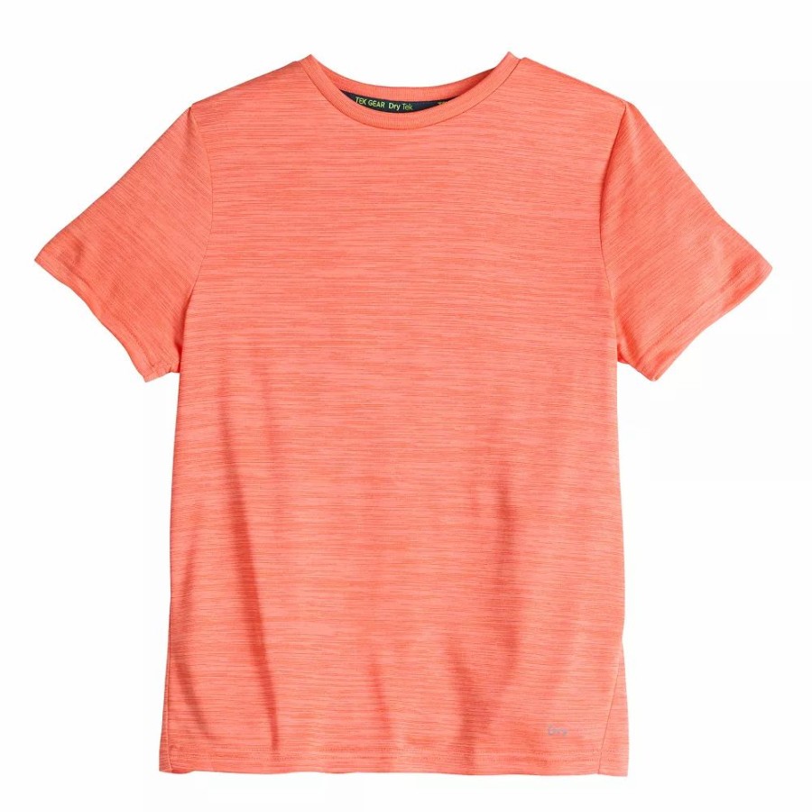 Tops * | Boys 8-20 Tek Gear Dry Tek Tee In Regular & Husky