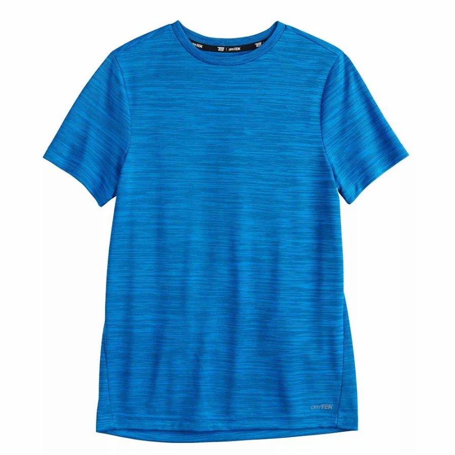 Tops * | Boys 8-20 Tek Gear Dry Tek Tee In Regular & Husky