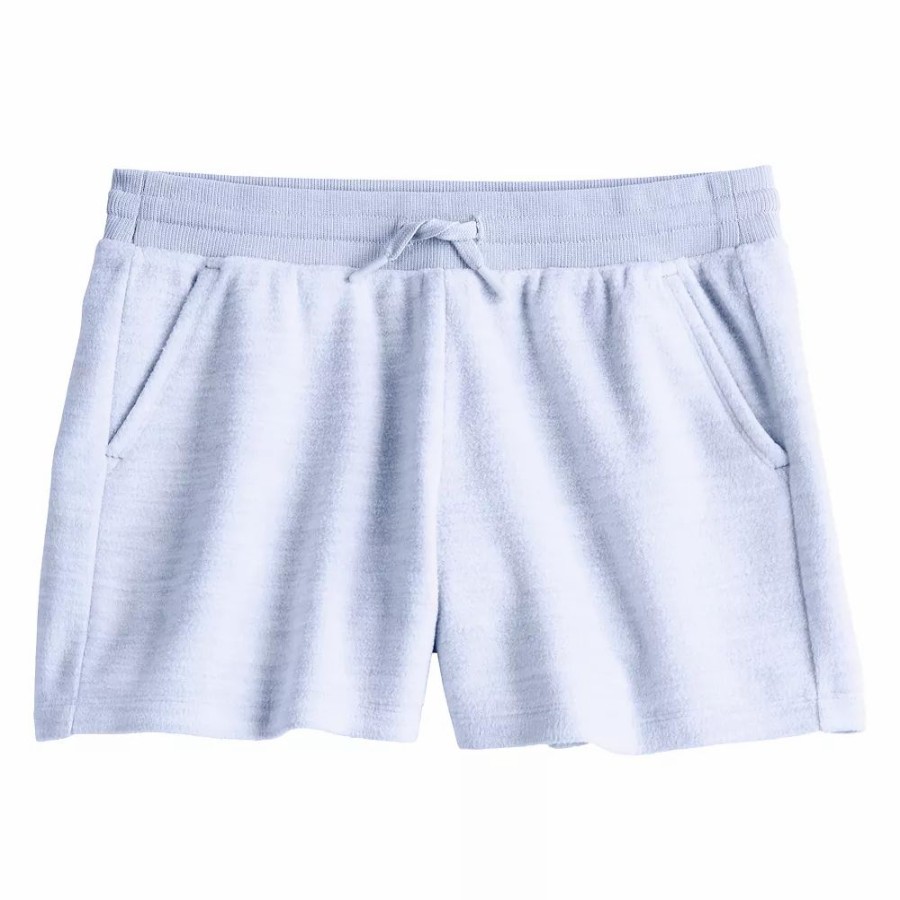 Bottoms * | Girls 7-16 Tek Gear Cozy Micro Fleece Shorts In Regular & Plus