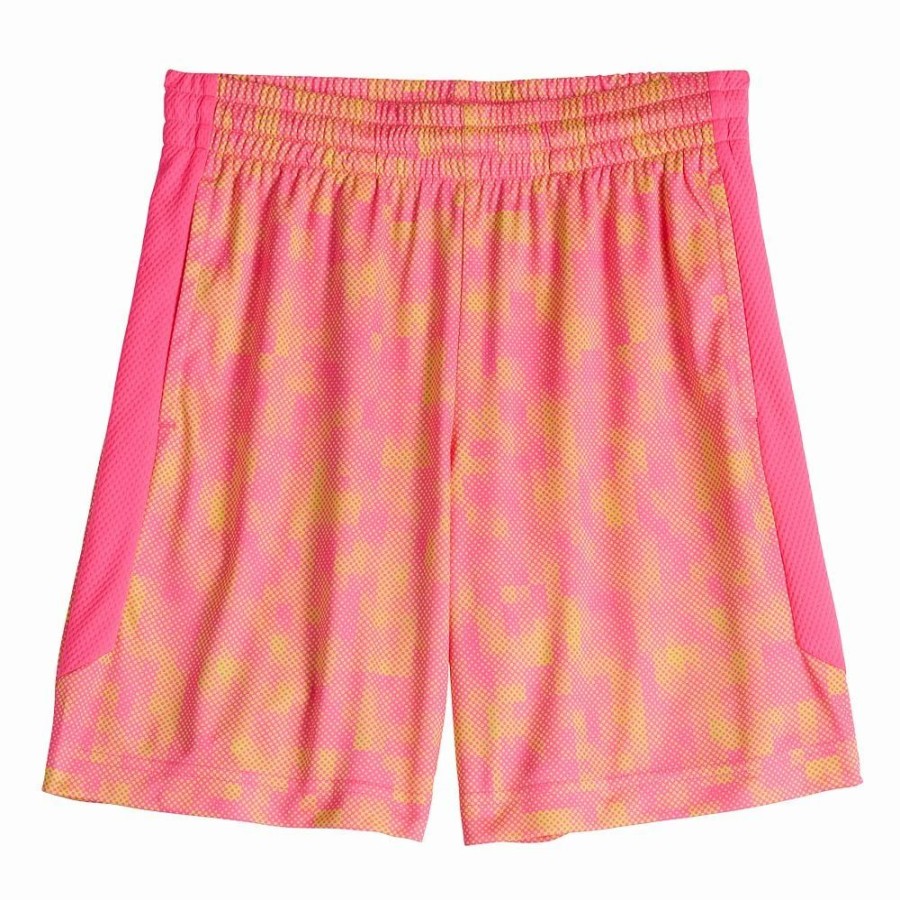 Bottoms * | Boys 8-20 Tek Gear Dry Tek Printed Shorts In Regular & Husky