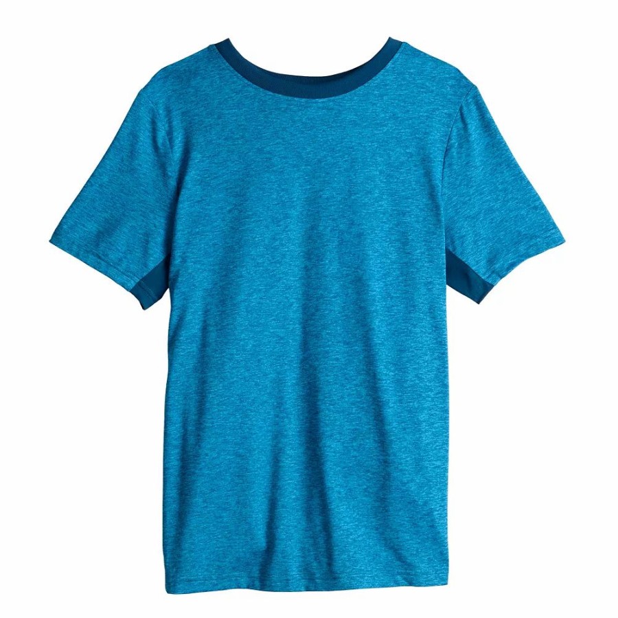 Tops * | Boys 8-20 Tek Gear Athleisure Tee In Regular & Husky