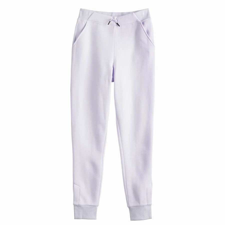 Bottoms * | Girls 7-16 Tek Gear Adaptive Ultrasoft Fleece Joggers