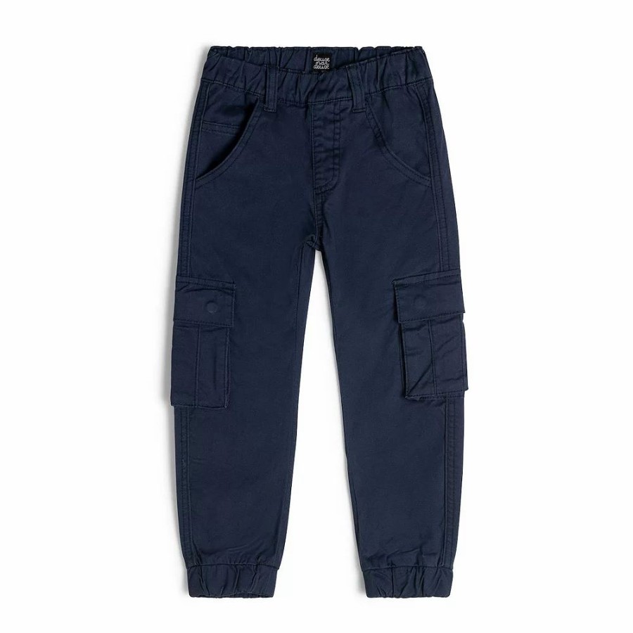 Bottoms * | Stretch Twill Jogger Blue Indigo