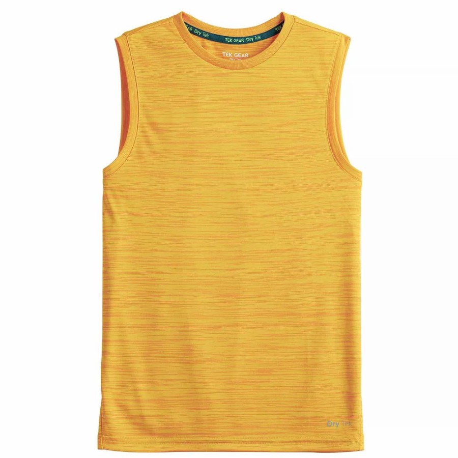 Tops * | Boys 8-20 Tek Gear Dry Tek Muscle Tank In Regular & Husky