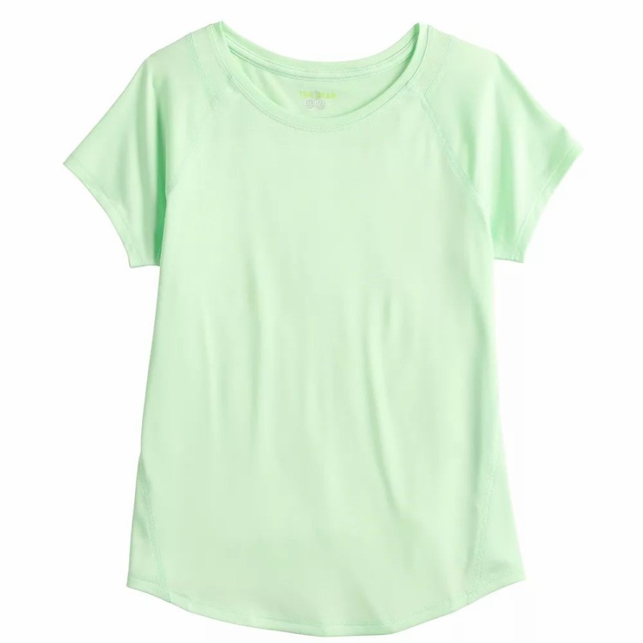 Tops * | Girls 7-16 Tek Gear Adaptive Short Sleeve Performance Tee