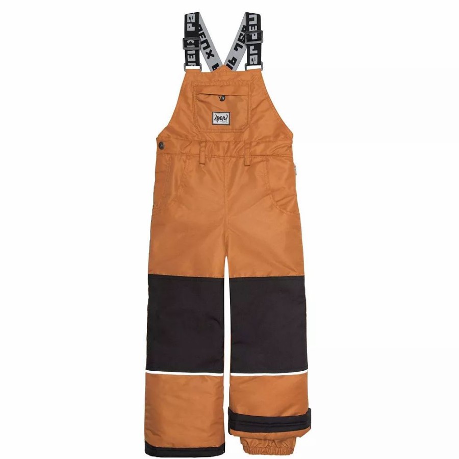 Outerwear * | Overall Snow Pants Brown