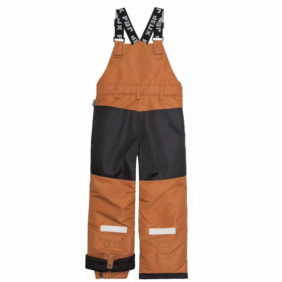 Outerwear * | Overall Snow Pants Brown