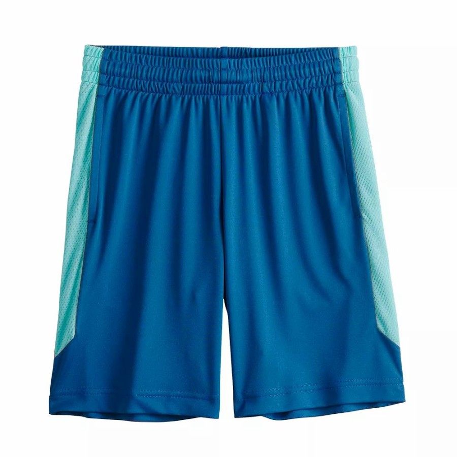 Bottoms * | Boys 8-20 Tek Gear Dry Tek Shorts In Regular & Husky