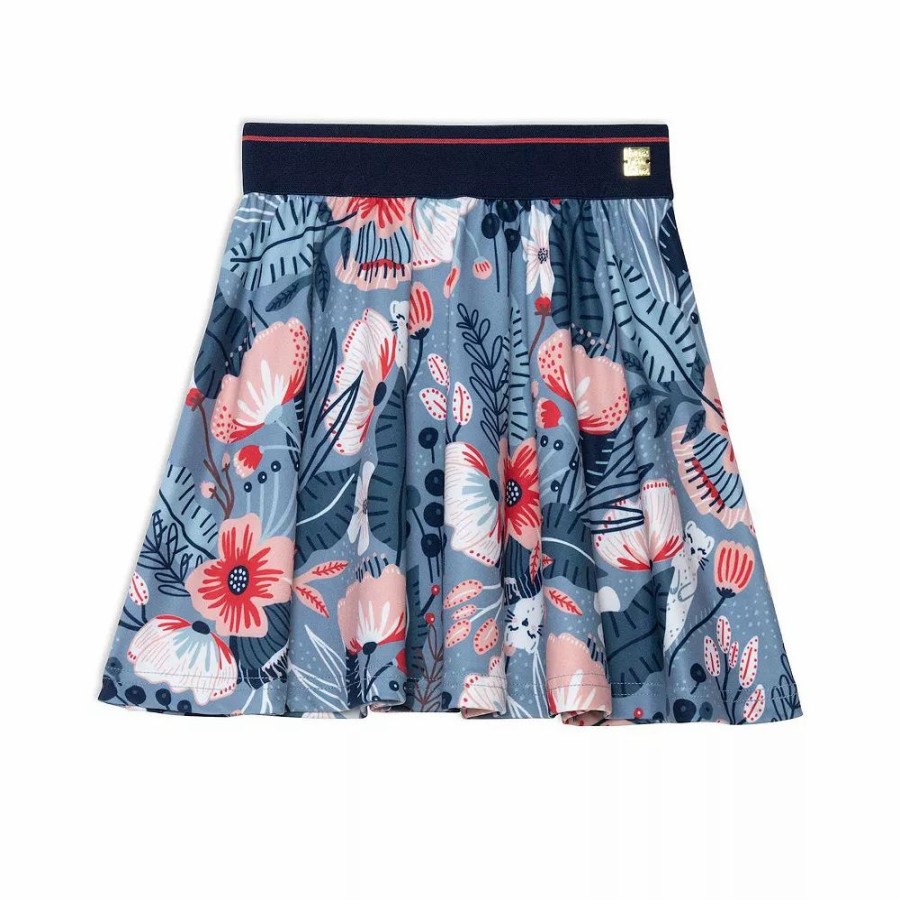 Bottoms * | Printed Weasels Flared Skirt