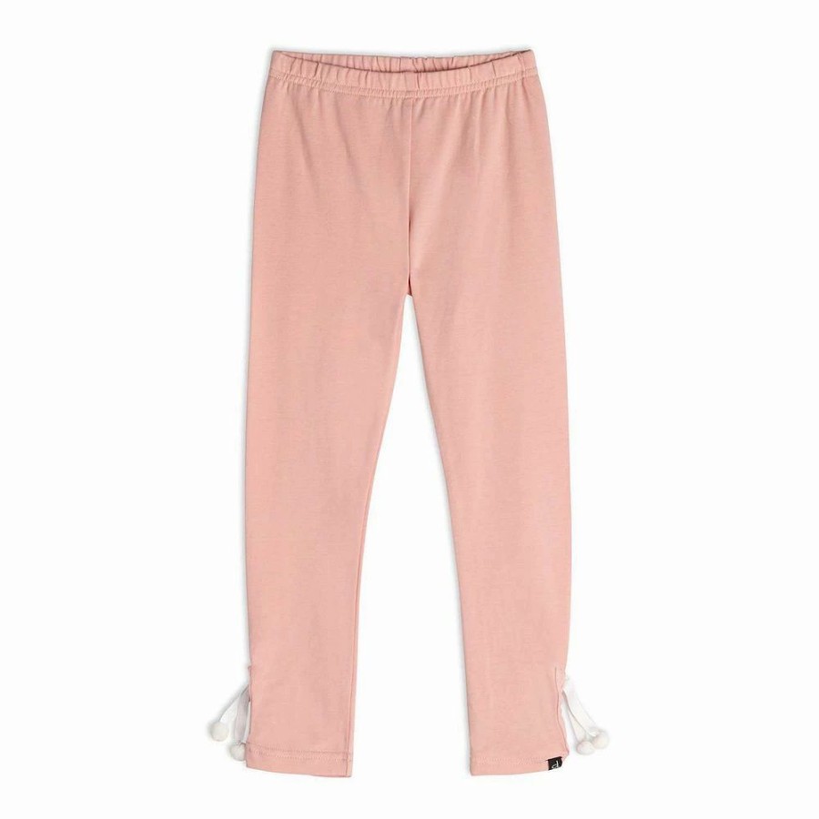 Bottoms * | Pompom Legging Light Pink