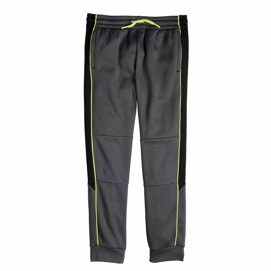 Bottoms * | Boys 8-20 Tek Gear Performance Fleece Joggers In Regular & Husky