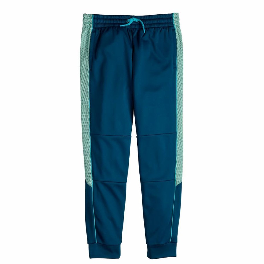 Bottoms * | Boys 8-20 Tek Gear Performance Fleece Joggers In Regular & Husky