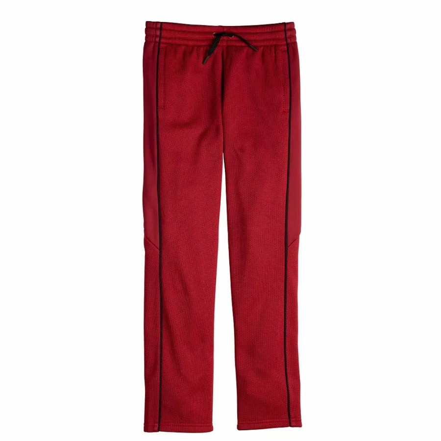 Bottoms * | Boys 8-20 Tek Gear Performance Fleece Pants In Regular & Husky