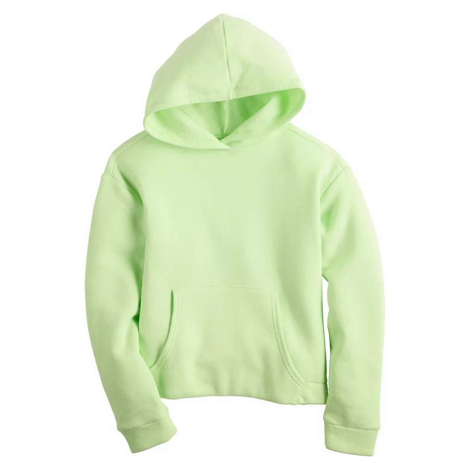 Tops * | Girls 7-16 Tek Gear Ultrasoft Fleece Hoodie In Regular & Plus