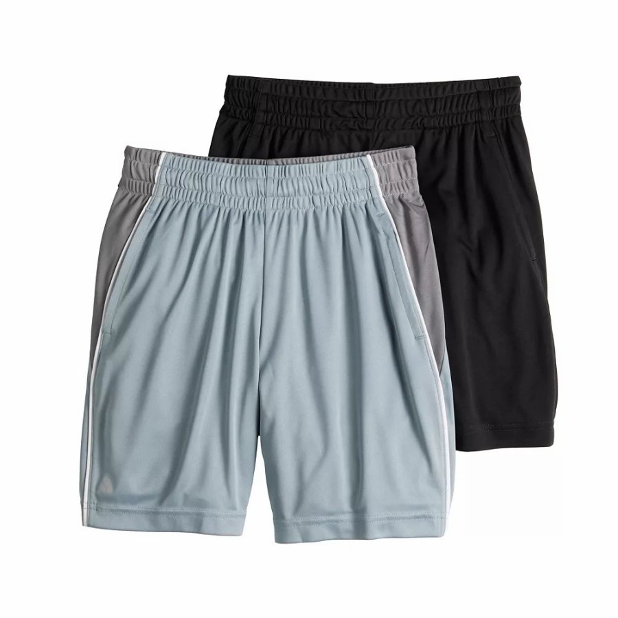 Bottoms * | Boys 8-20 Tek Gear Dry Tek 2-Pack Printed Shorts