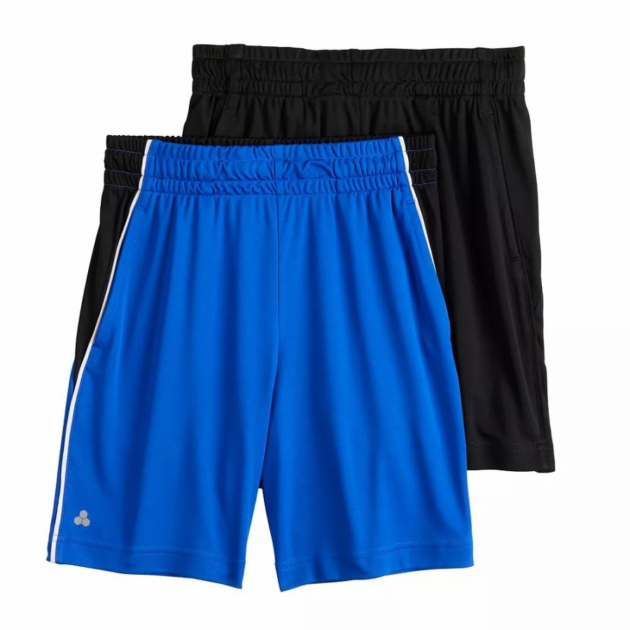 Bottoms * | Boys 8-20 Tek Gear Dry Tek 2-Pack Printed Shorts