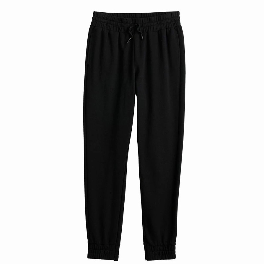 Bottoms * | Girls 7-16 Tek Gear Easy Lightweight Joggers In Regular & Plus