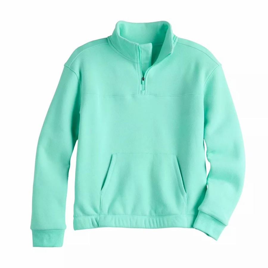 Tops * | Girls 7-16 Tek Gear Ultrasoft Adaptive Fleece Pullover