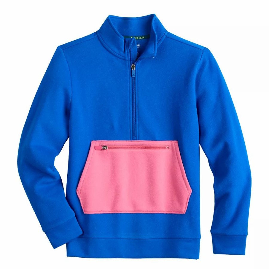 Tops * | Kids 7-20 Tek Gear Ultra Soft Fleece Pullover In Regular & Husky