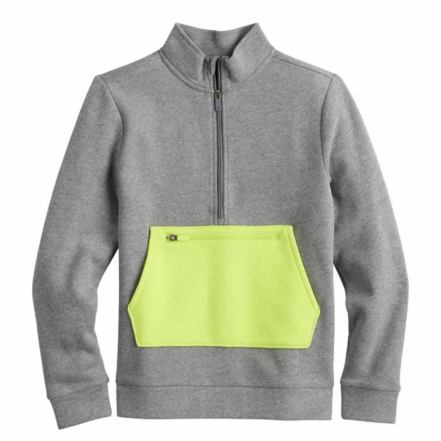 Tops * | Kids 7-20 Tek Gear Ultra Soft Fleece Pullover In Regular & Husky