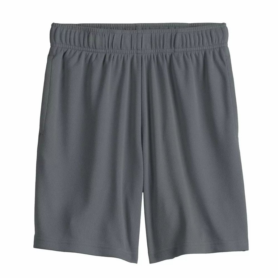 Bottoms * | Boys 8-20 Tek Gear Solid Mesh Shorts In Regular & Husky