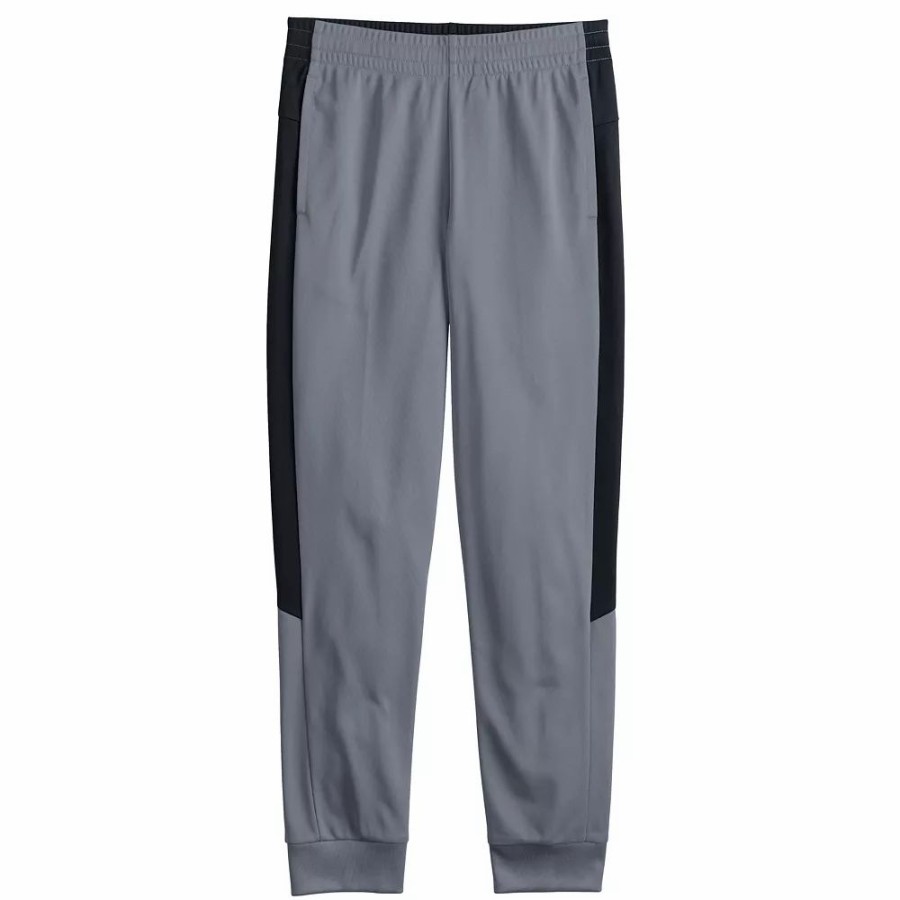 Bottoms * | Boys 8-20 Tek Gear Tricot Joggers In Regular & Husky