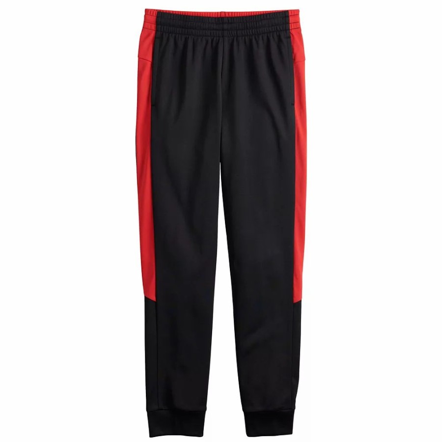 Bottoms * | Boys 8-20 Tek Gear Tricot Joggers In Regular & Husky