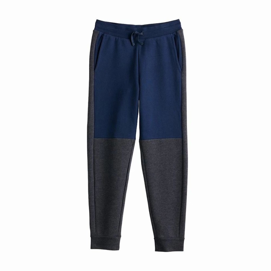 Bottoms * | Boys 8-20 Tek Gear Ultrasoft Fleece Joggers In Regular & Husky