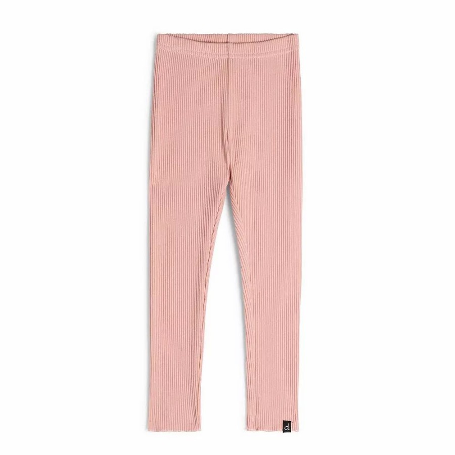 Bottoms * | Rib Legging Light Pink