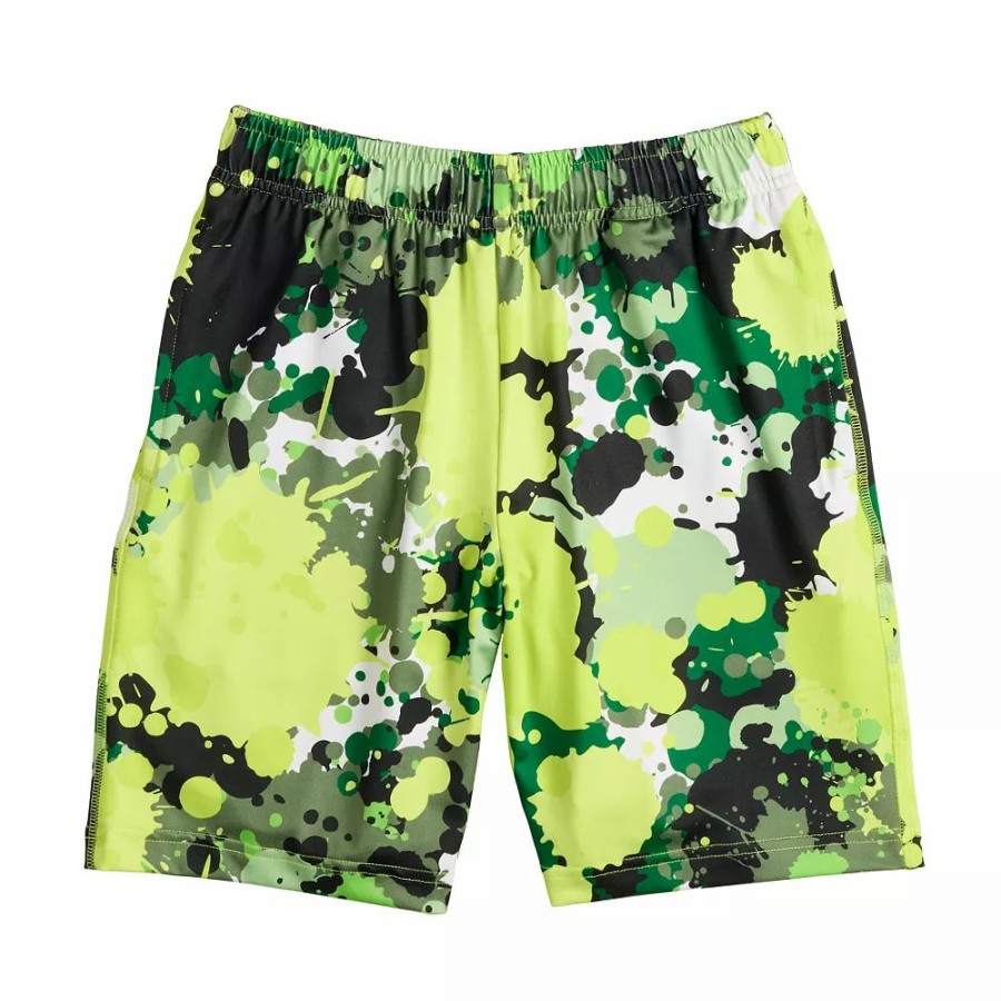 Bottoms * | Boys 8-20 Tek Gear Printed Jersey Shorts In Regular & Husky