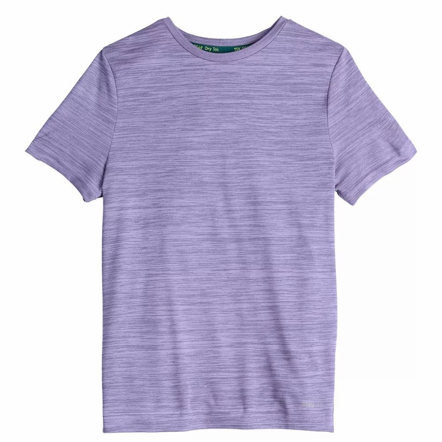 Tops * | Boys 8-20 Tek Gear Dry Tek Tee In Regular & Husky