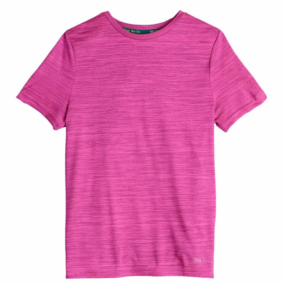 Tops * | Boys 8-20 Tek Gear Dry Tek Tee In Regular & Husky