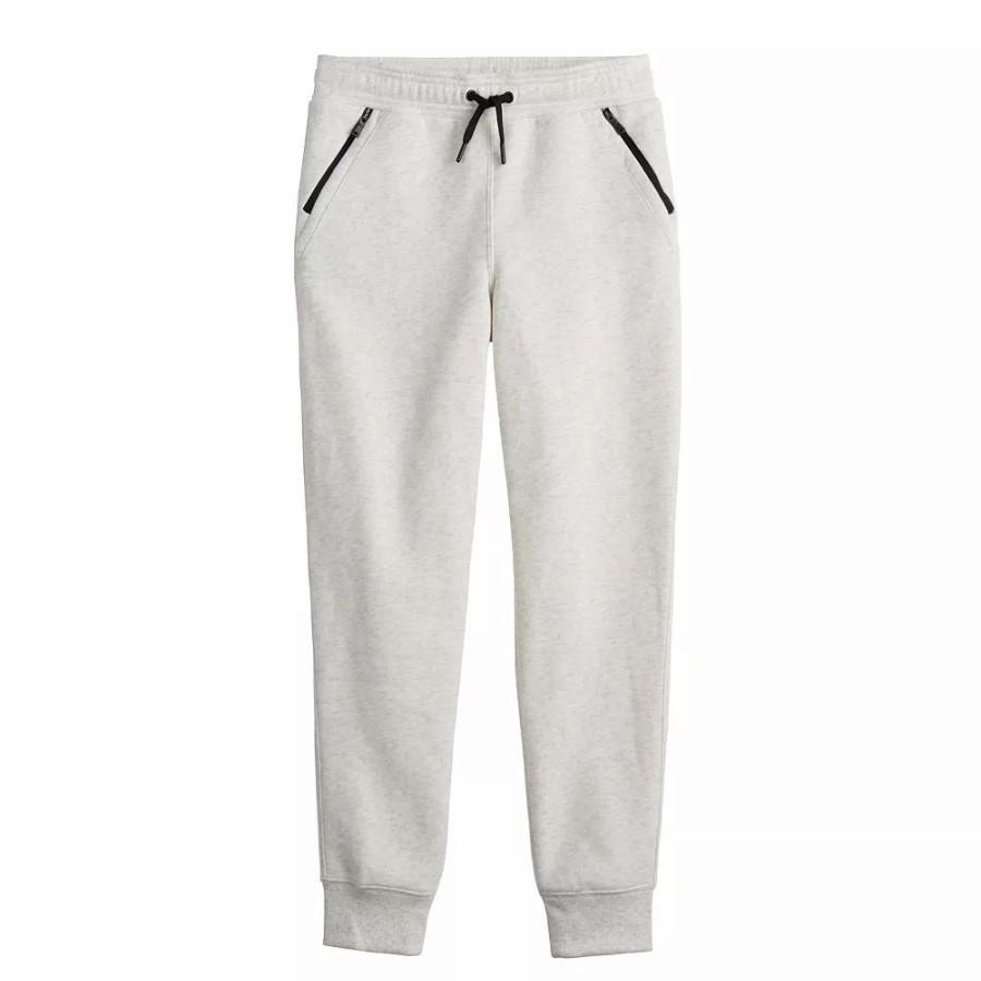 Bottoms * | Girls 7-16 Tek Gear Ultrasoft Fleece Joggers In Regular & Plus