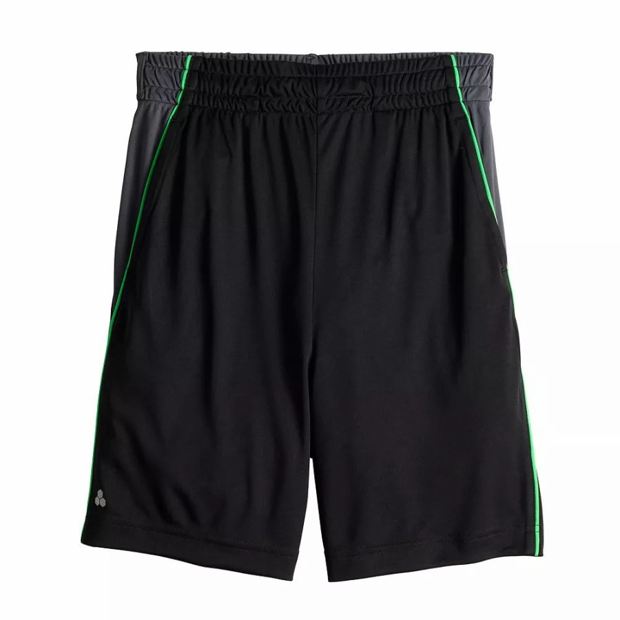 Bottoms * | Boys 8-20 Tek Gear Adaptive Dry Tek Shorts