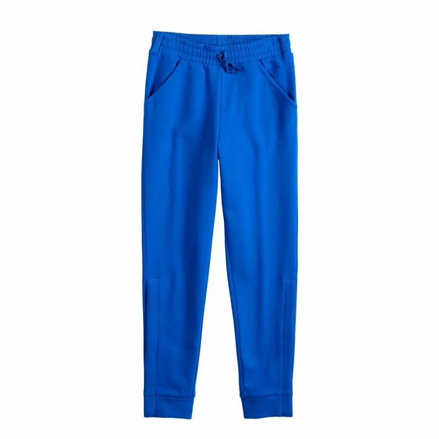 Bottoms * | Kids 7-20 Tek Gear Physical Adaptive Ultrasoft Fleece Joggers