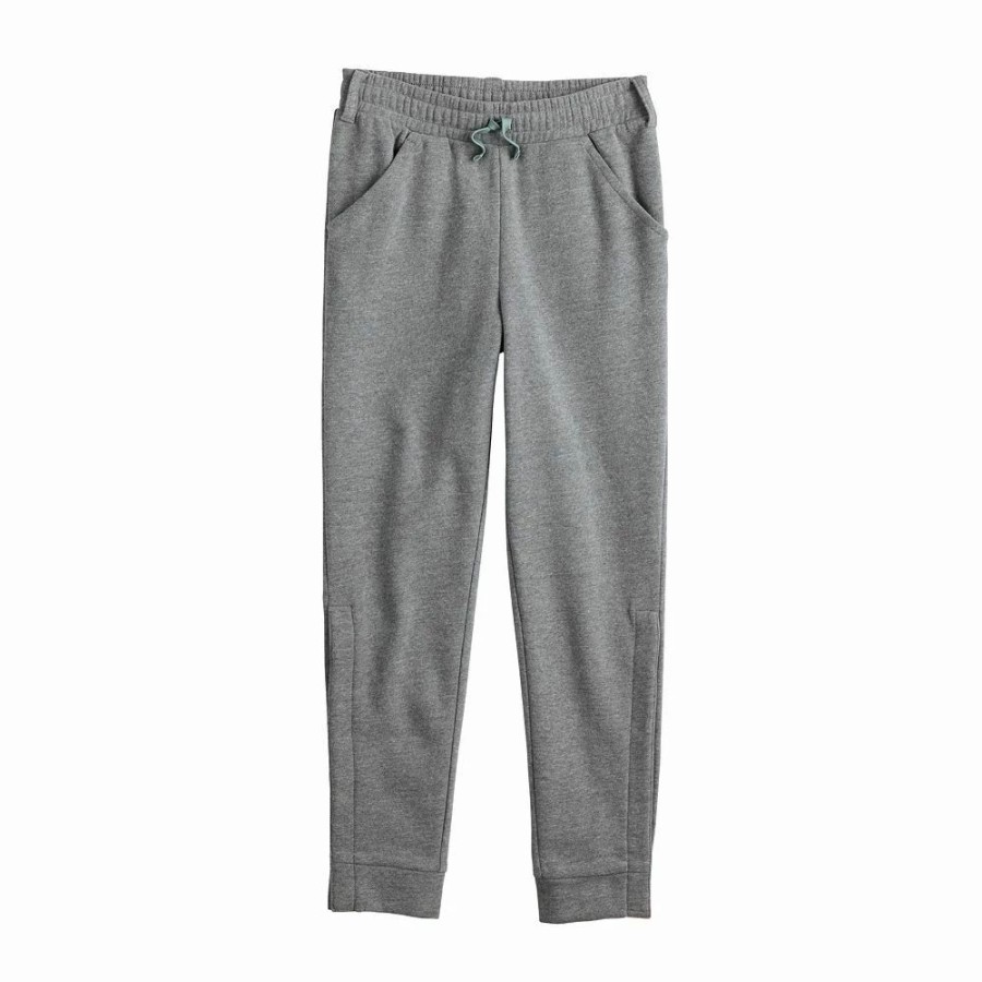 Bottoms * | Kids 7-20 Tek Gear Physical Adaptive Ultrasoft Fleece Joggers