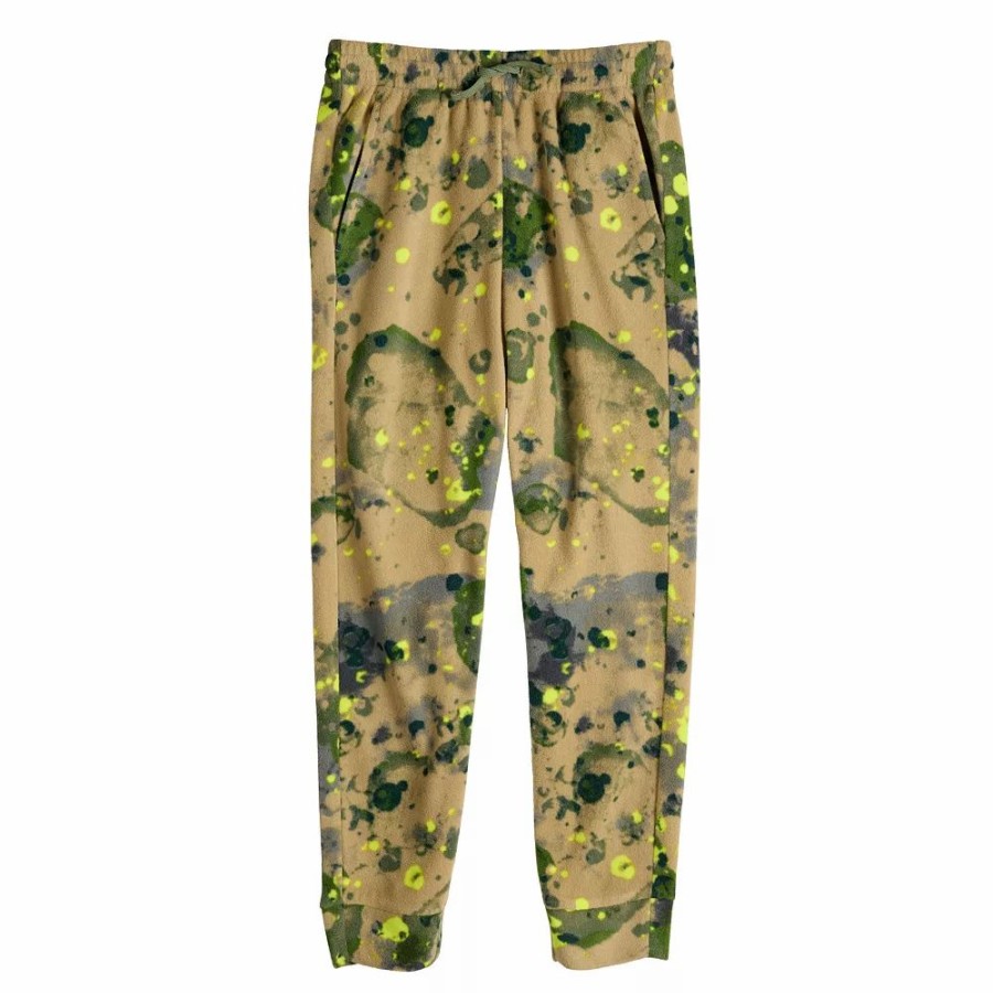 Bottoms * | Boys 8-20 Tek Gear Printed Microfleece Joggers In Regular & Husky