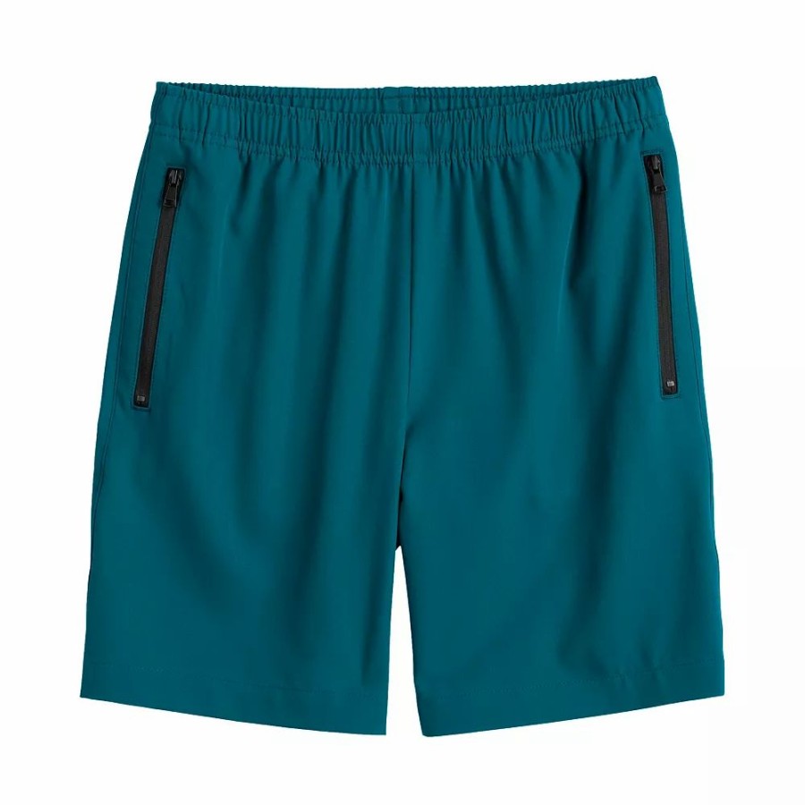 Bottoms * | Boys 8-20 Tek Gear Stretch Woven Shorts In Regular & Husky