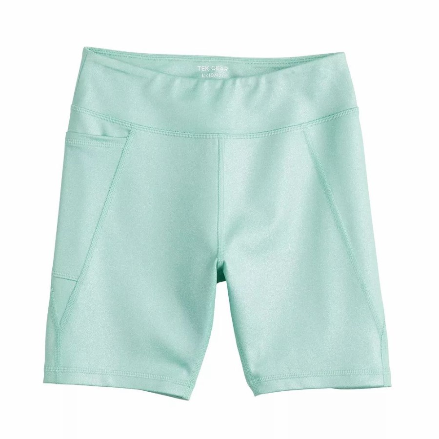 Bottoms * | Girls 7-16 Tek Gear Performance Bike Shorts In Regular & Plus Size