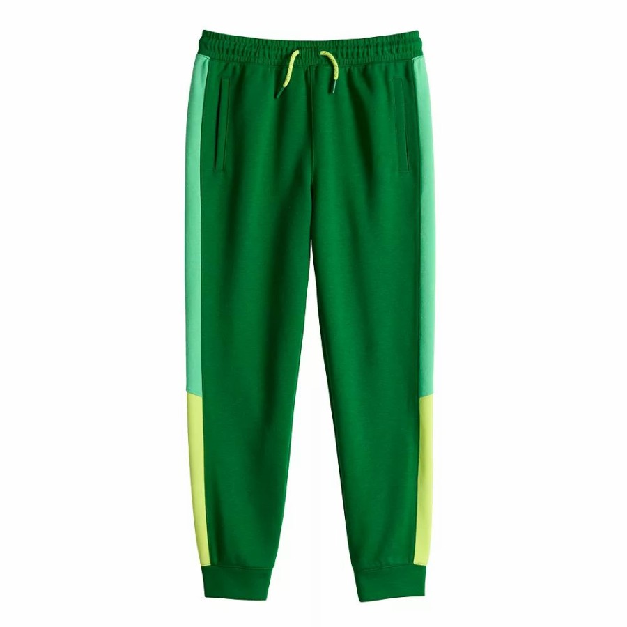 Bottoms * | Boys 8-20 Tek Gear Track Pants In Regular & Husky