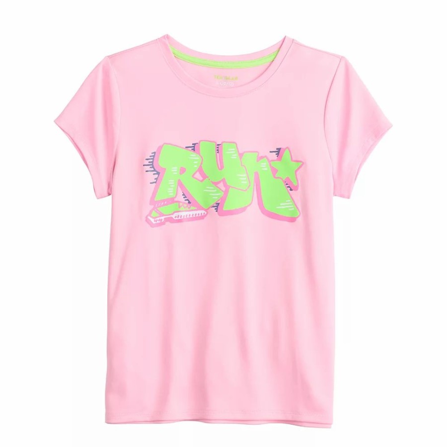 Tops * | Girls 7-16 Tek Gear Graphic Tee